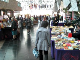 Book Market Federation Square